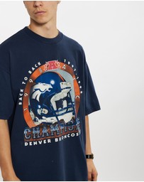 Vintage by The Real Deal - Pre Loved - 1999 NFL Denver Broncos Champions Tee