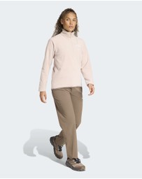 adidas Performance - Multi Essentials 1/2 Zip Fleece Jacket Womens