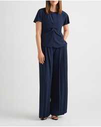 David Lawrence - Niko Silk Mix Tee