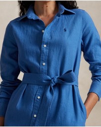 Polo Ralph Lauren - Belted Linen Shirtdress