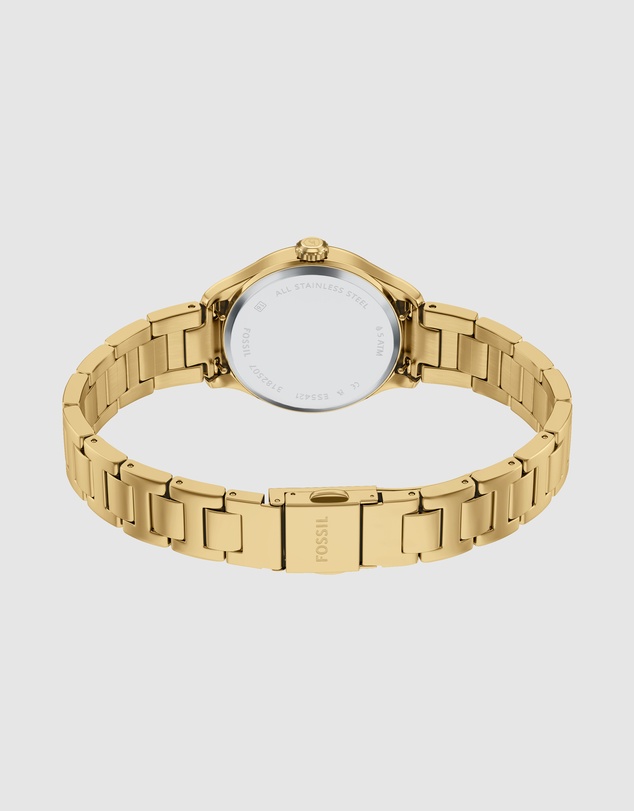 Fossil - Gilmore Gold Tone Analogue Watch