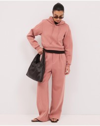 Calli - Conrad Bonded Jersey Pants