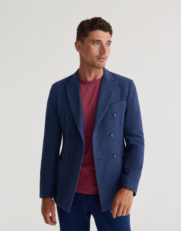 Oxford - Chester Herringbone Wool Blzer
