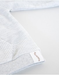 All Fenix - Mini Waffle Crew Jumper - Babies-Kids