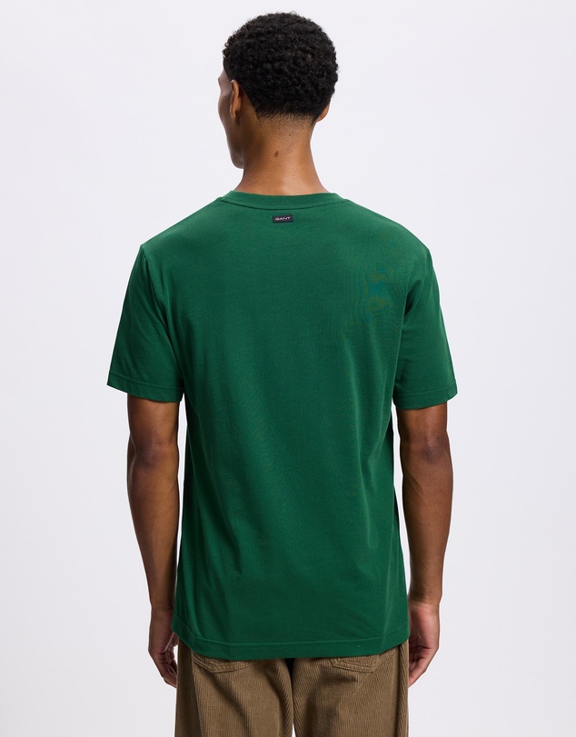 Gant - Graphic SS T-Shirt