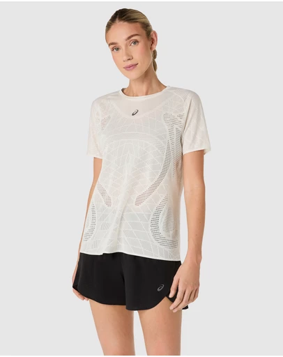 ASICS - Metarun Short Sleeve Top - Women's