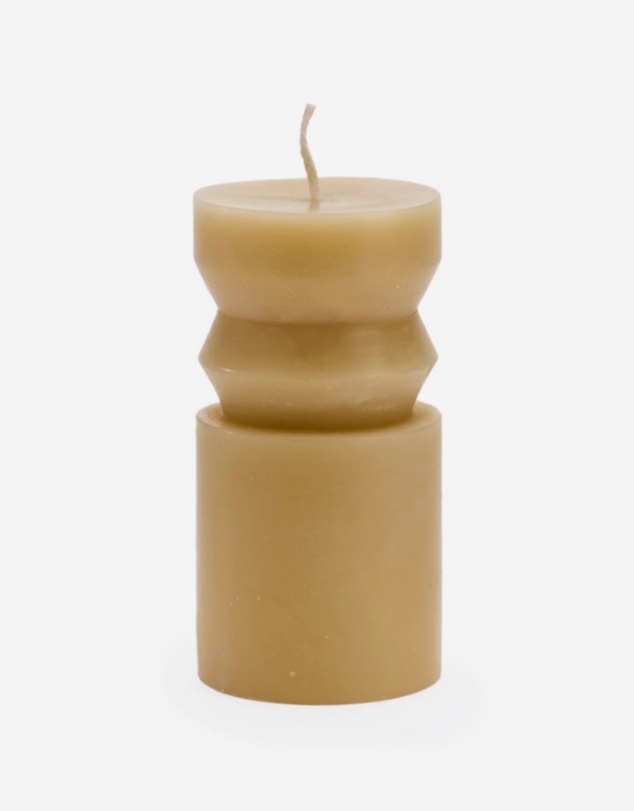 Love Ally - Beeswax Totem Candle
