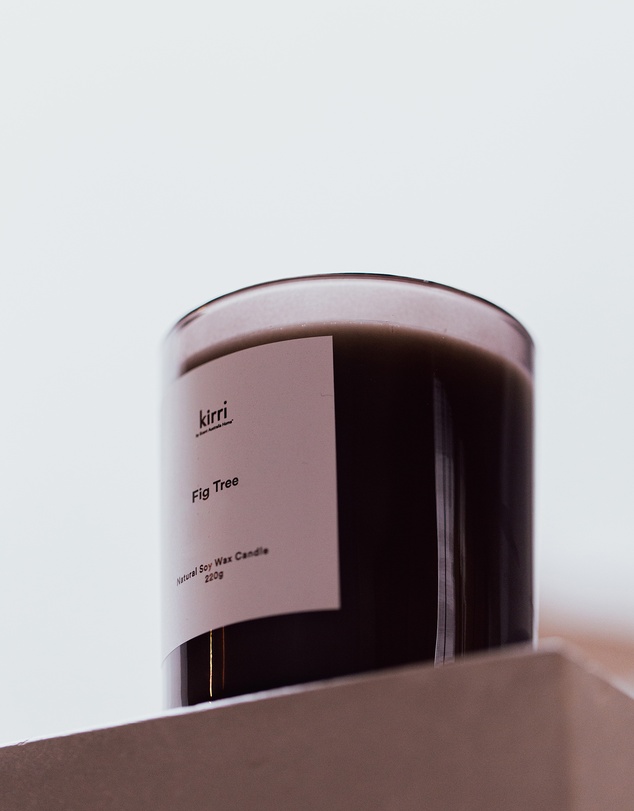 Kirri by Scent Australia Home - Fig Tree Candle (400g) Duo