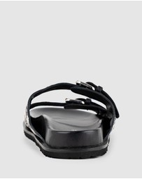 Edward Meller - KRYNNE Slide with Eyelets