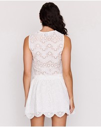 MINKPINK - Tahlia Broidery Top