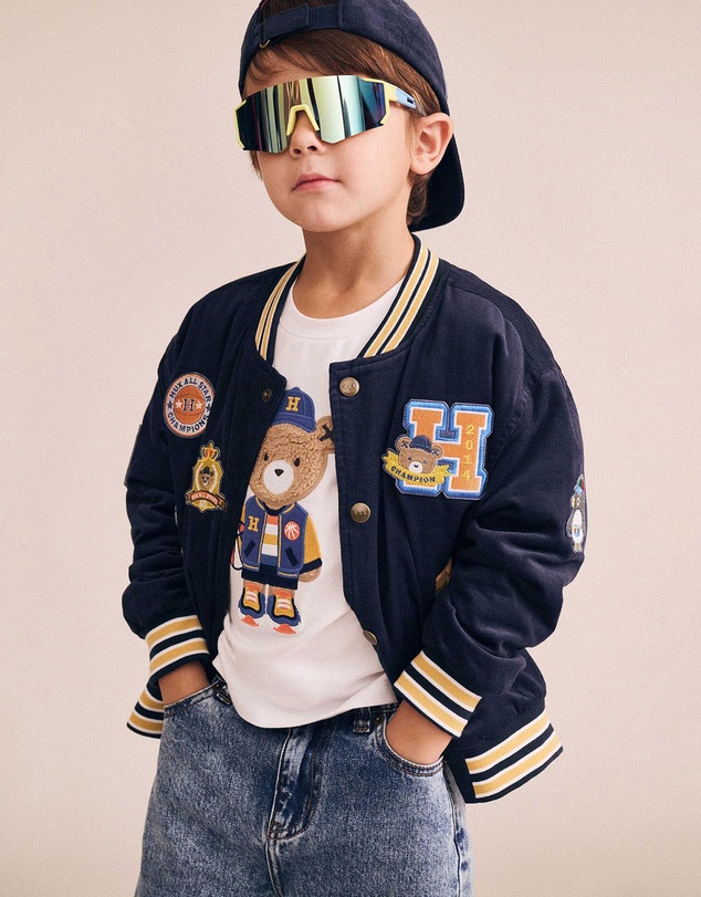 Huxbaby - Baller Hux Tee - Babies-Kids