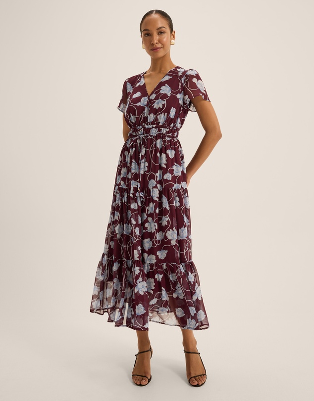 Review - Daphne Floral Maxi Dress