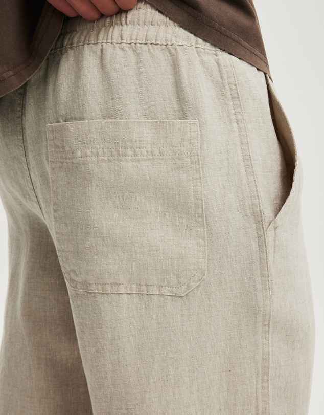 Cotton On - Baggy Linen Pant