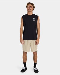 Billabong - Boys 8 to 16 All Day Overdye Layback 16