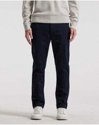 Calibre - Slim Washed Chinos Navy