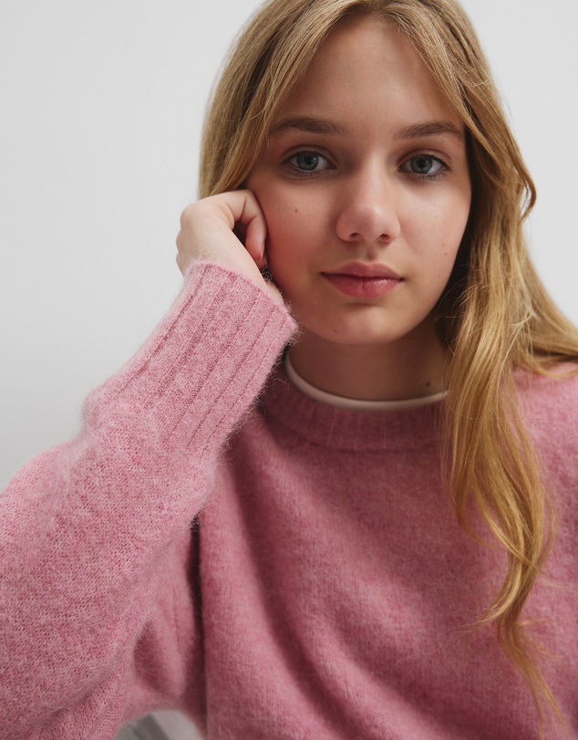 Country Road - Teen Fluffy Knit Pullover