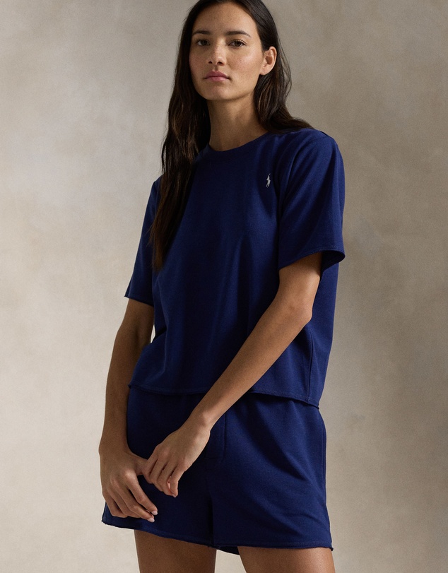 Polo Ralph Lauren - Club Terry Cotton Tee & Boxer Short Pyjama Set