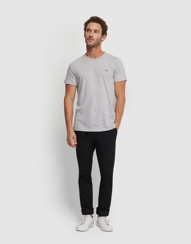 Oxford - Ben Cotton Crew Neck T-Shirt