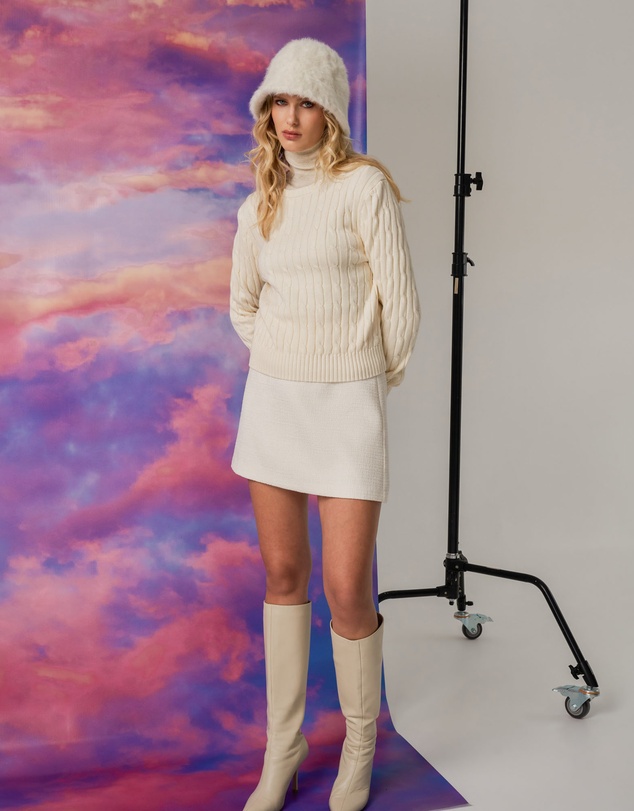 Forcast - Cynthia Tweed Mini Skirt