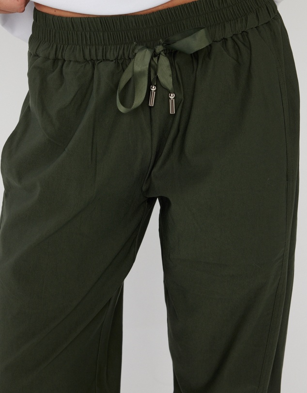 ALEXANDRA - Rune Pants Forest Green