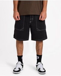 Quiksilver - Mens Mercury Denim Shorts