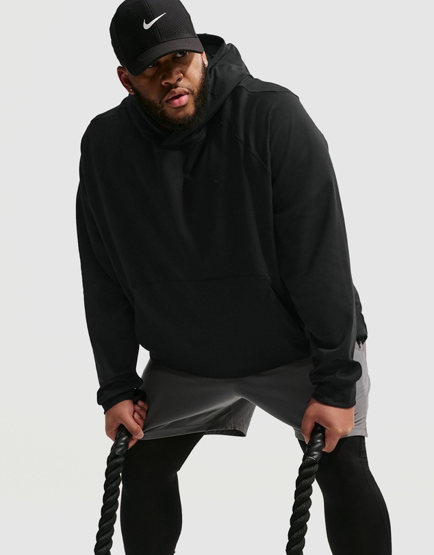 Nike - Primary NanoKnit Dri-FIT UV Protection Pullover Performance Hoodie