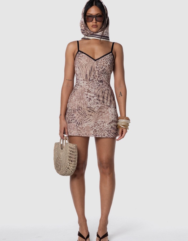 JGR & STN - Gia Mini Dress