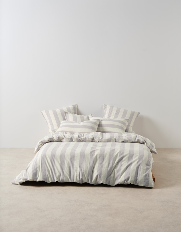 Linen House - Vintage Stripe Quilt Cover Set