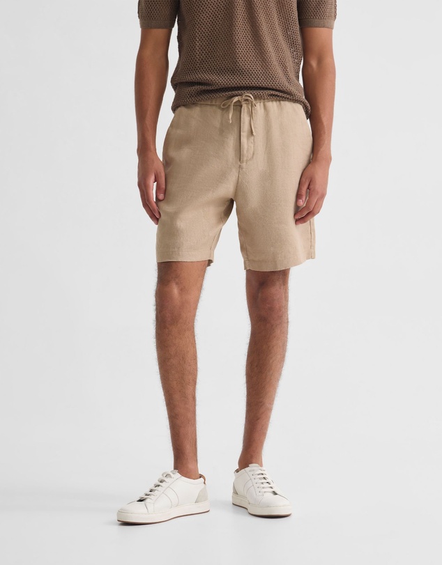 Oxford - Harley Linen Shorts