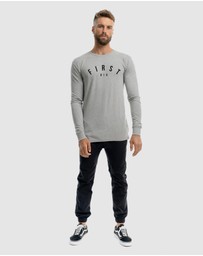 First Division - Core Logo Long Sleeve Tee