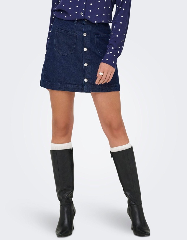 ONLY - Amazing Denim Mini Skirt