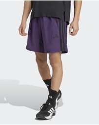 adidas Performance - Essentials Training 3-Stripes Woven Shorts Mens