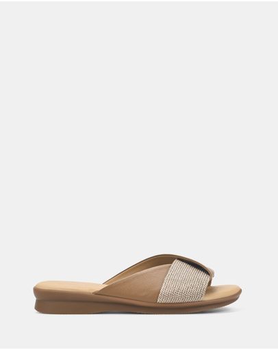 Rose Gold/Tan