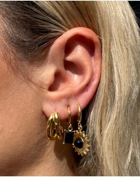 Miz Casa and Co - Lilith Huggie Earrings