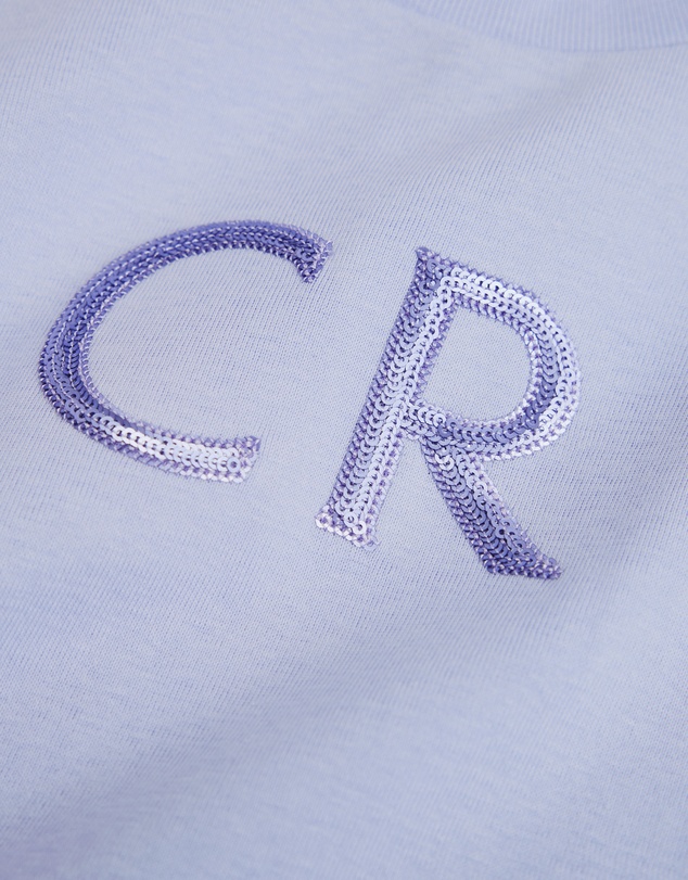 Country Road - Long Sleeve Logo Frill T-shirt