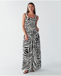 BWLDR - Safia Maxi Dress