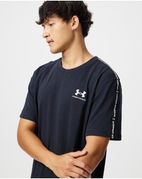 Under Armour - Icon Heavyweight Taping T-Shirt