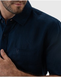 Coast Clothing - Short Sleeve Linen Shirt