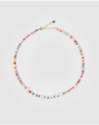Miz Casa and Co - Aries Star Sign Necklace