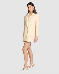 Honey and Beau - Rafaella Boucle Jacket Dress