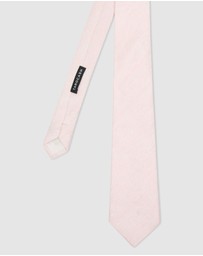 Tarocash - Alban Textured Linen Tie