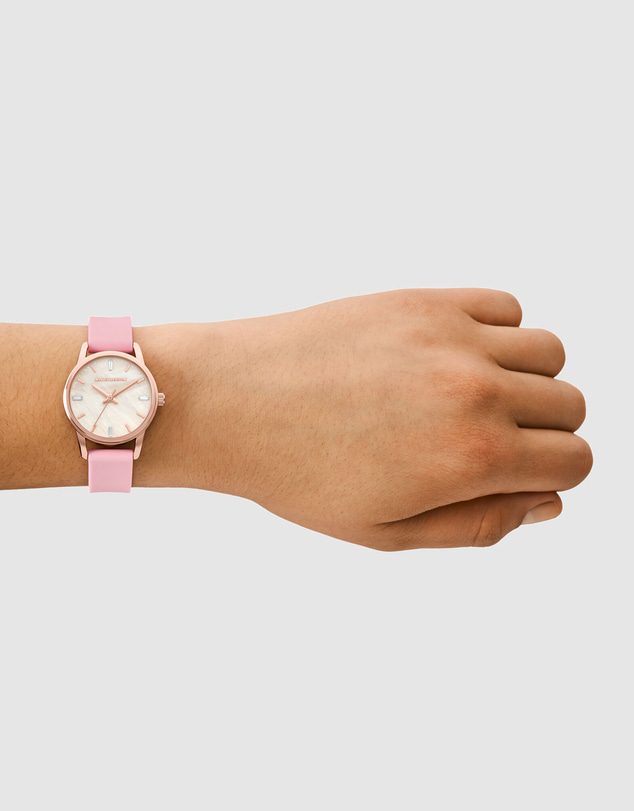 Skechers - Sets Blush Pink Analogue Watch