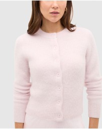 Seed Heritage - Alpaca Blend Fitted Cardigan
