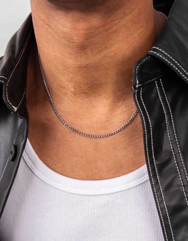 PIG&HEN - Curb Chain Necklace