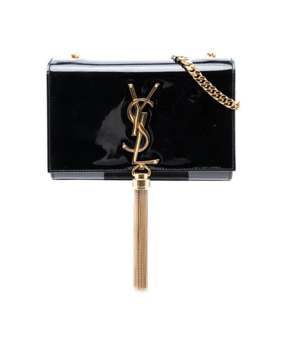 Pre-Loved by Azura Reborn - Pre-Loved Small Patent Monogram Kate Tassel Crossbody