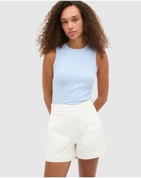 Seed Heritage - Patch Pocket Cotton Short