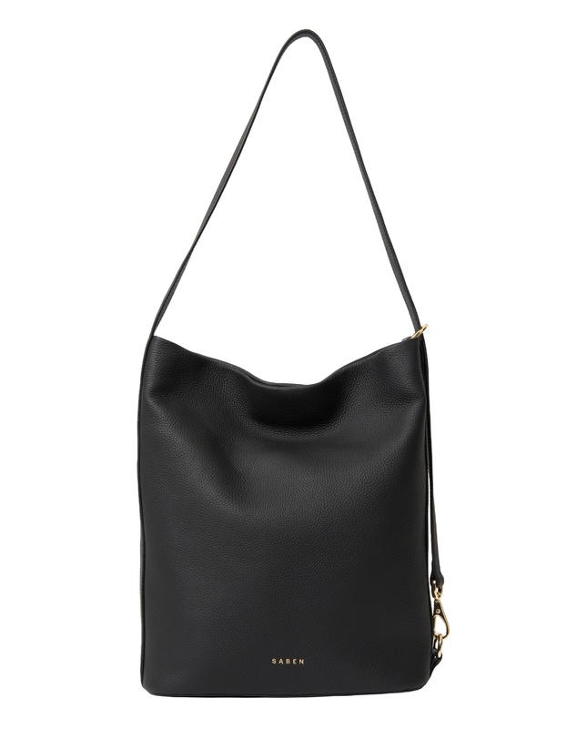 SABEN - June Shoulder Bag Black Luxe