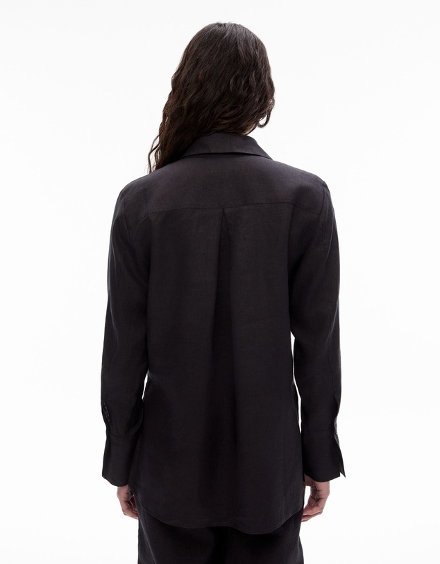 Witchery - Linen Split Detail Shirt