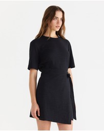 Jag - Lois Cotton Tied Dress