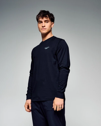 Kathmandu - Lizard Organic Cotton Long Sleeve Tee
